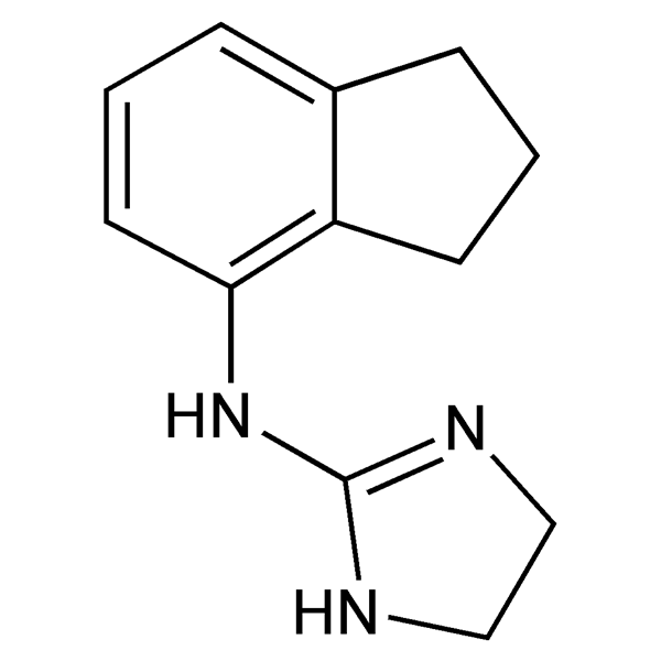 Graphical representation of Indanazoline