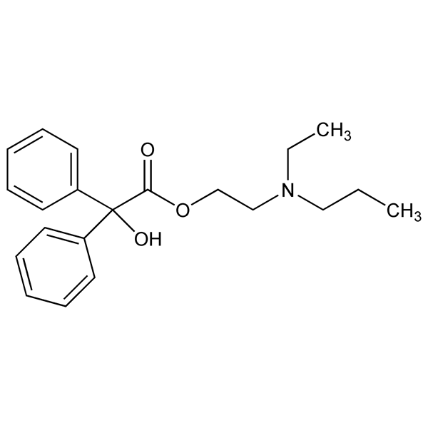 Graphical representation of Benapryzine