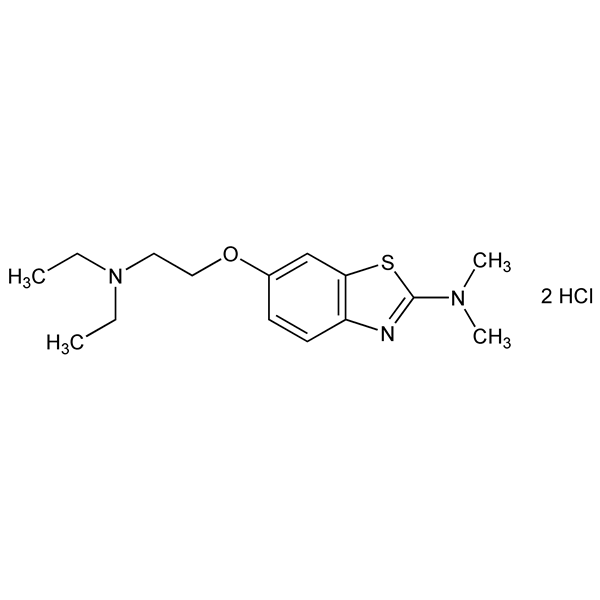 Graphical representation of Diamthazole Dihydrochloride