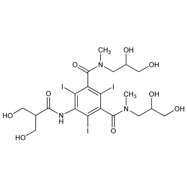 Graphical representation of Iobitridol