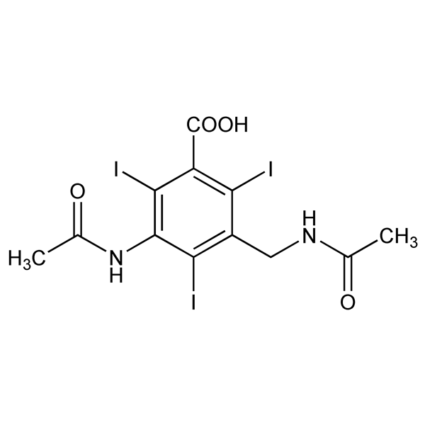 Graphical representation of Iodamide