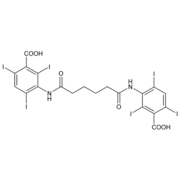 Graphical representation of Iodipamide