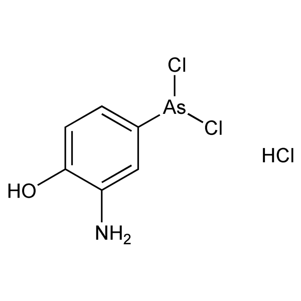 Graphical representation of Dichlorophenarsine Hydrochloride