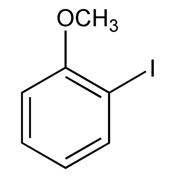 Graphical representation of o-Iodoanisole