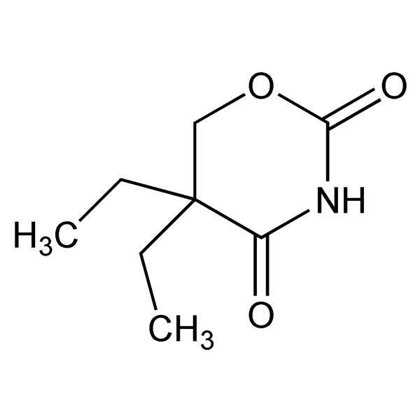 Graphical representation of Diethadione