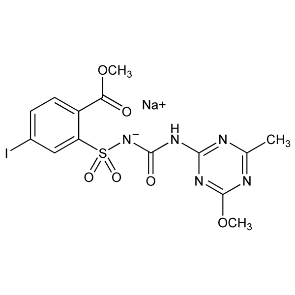 Graphical representation of Iodosulfuron-methyl-sodium