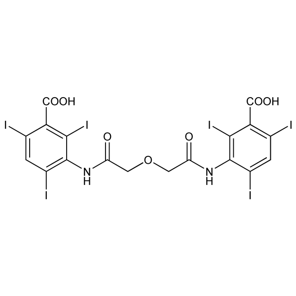 Graphical representation of Ioglycamic Acid