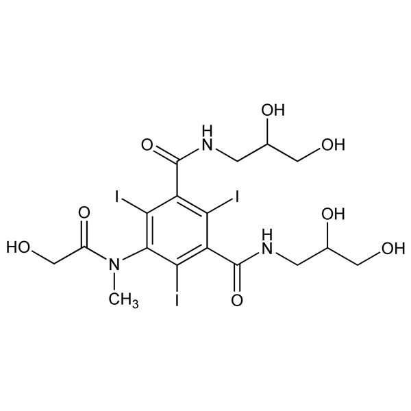 Graphical representation of Iomeprol