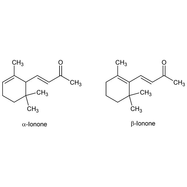 Graphical representation of Ionone