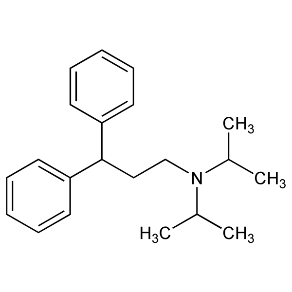 Graphical representation of Diisopromine