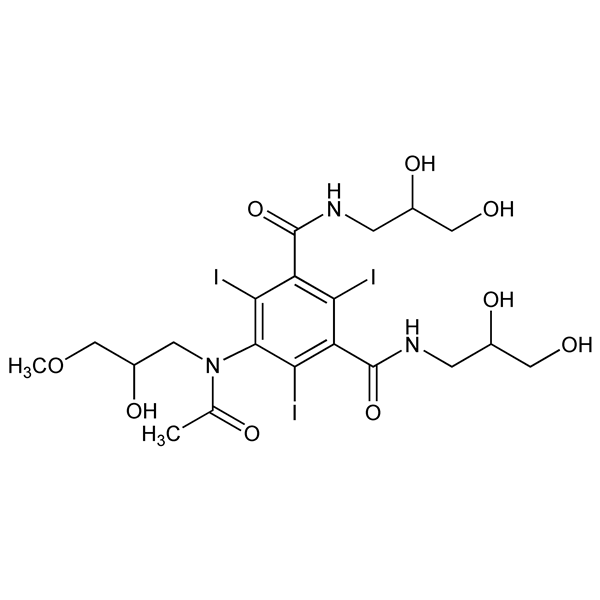 Graphical representation of Iopentol