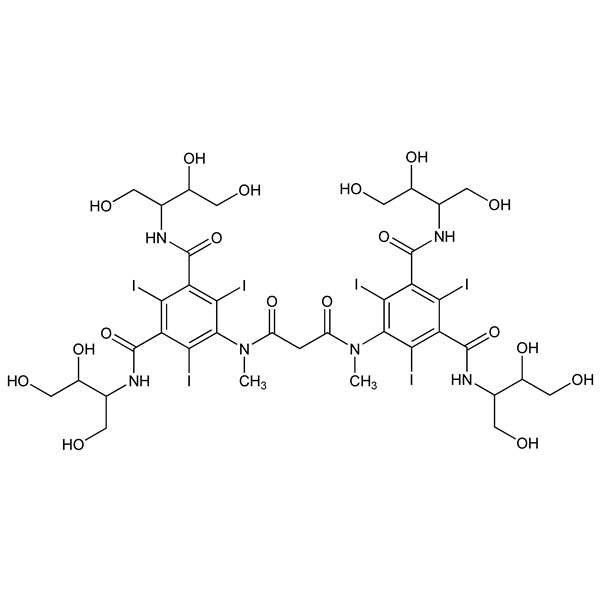 Graphical representation of Iotrolan