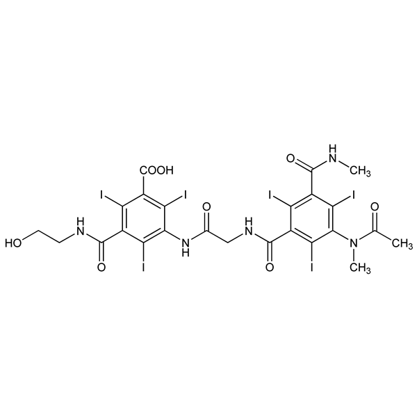 Graphical representation of Ioxaglic Acid