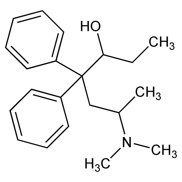 Graphical representation of Dimepheptanol