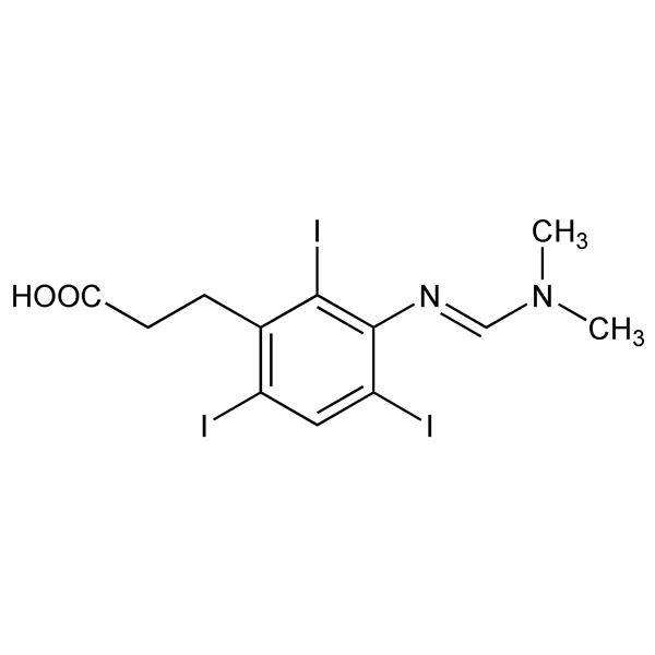 Graphical representation of Ipodate