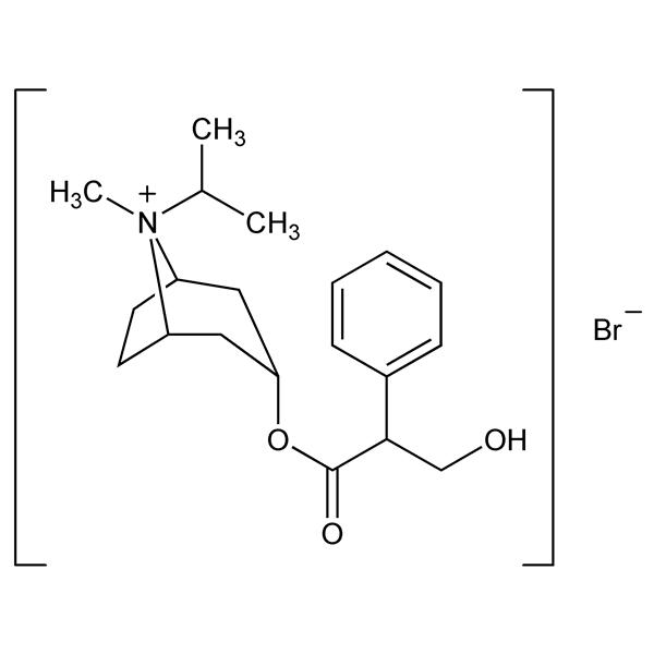 Graphical representation of Ipratropium Bromide