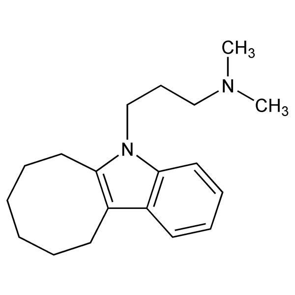 Graphical representation of Iprindole