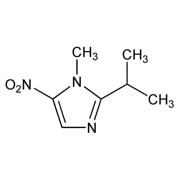 Graphical representation of Ipronidazole