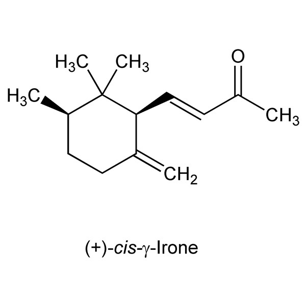 Graphical representation of γ-Irone