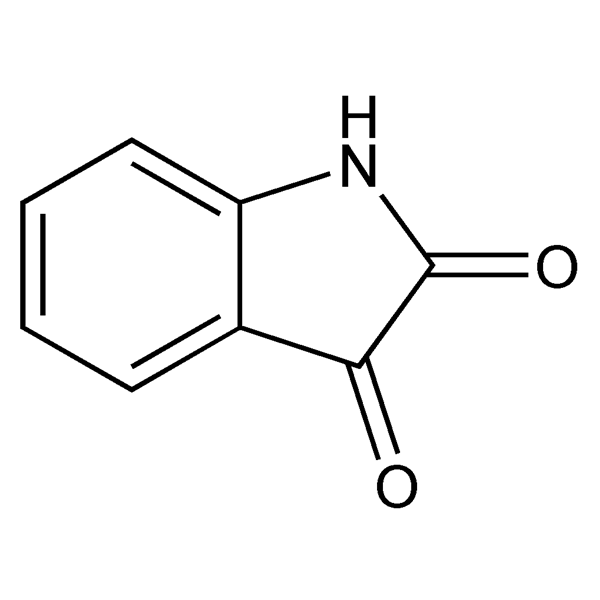 Graphical representation of Isatin