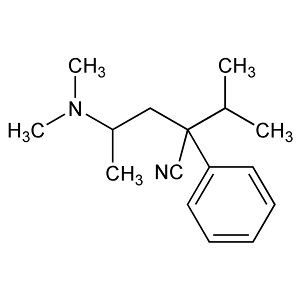 Graphical representation of Isoaminile