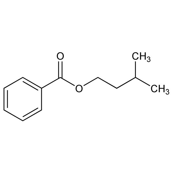 Graphical representation of Isoamyl Benzoate