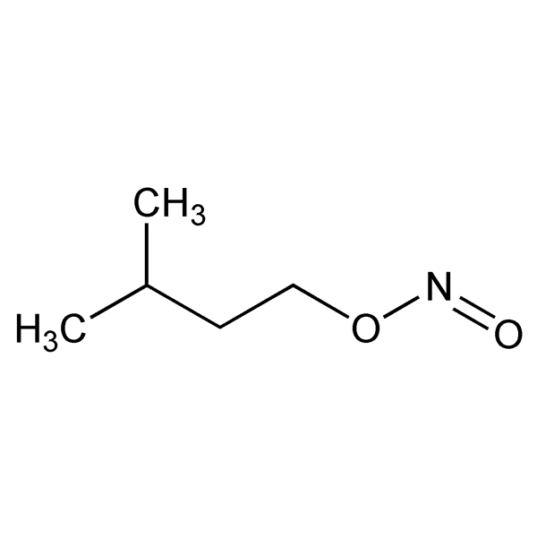 Graphical representation of Isoamyl Nitrite