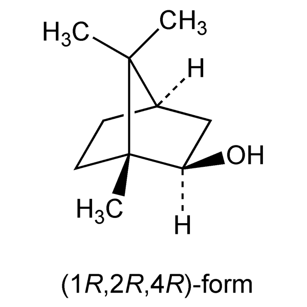 Graphical representation of Isoborneol