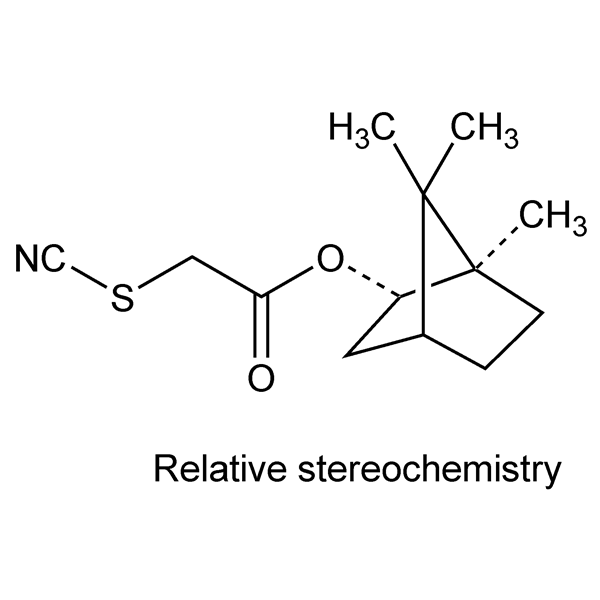 isobornylthiocyanoacetate-monograph-image