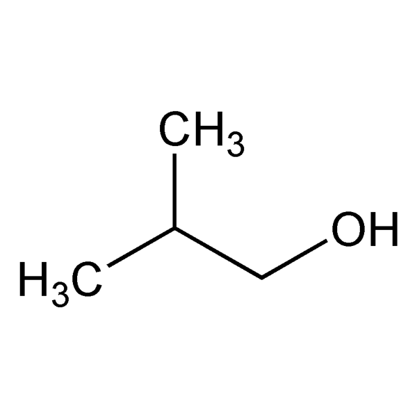 Graphical representation of Isobutyl Alcohol