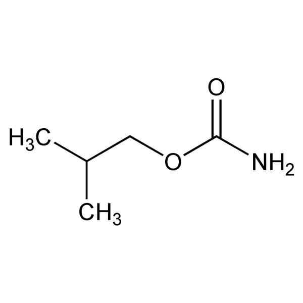 Graphical representation of Isobutyl Carbamate