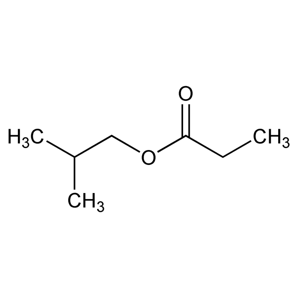 Graphical representation of Isobutyl Propionate