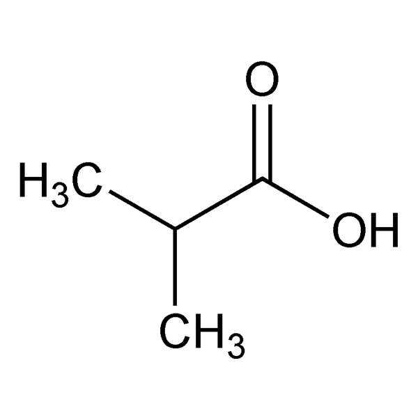 Graphical representation of Isobutyric Acid