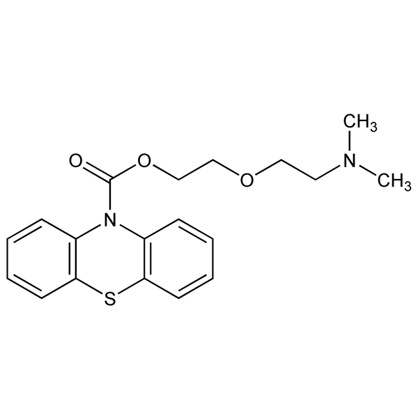 Graphical representation of Dimethoxanate