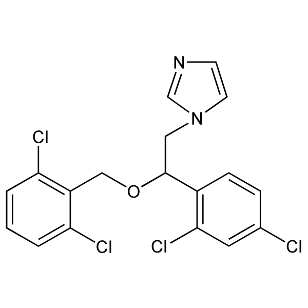 Graphical representation of Isoconazole