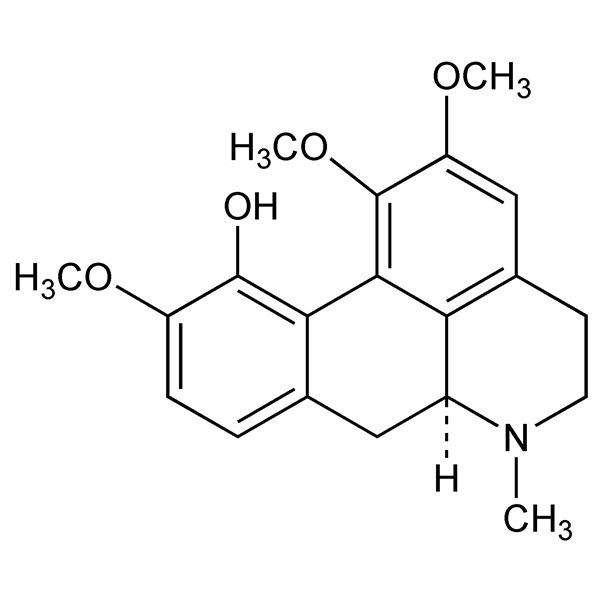 Graphical representation of Isocorydine