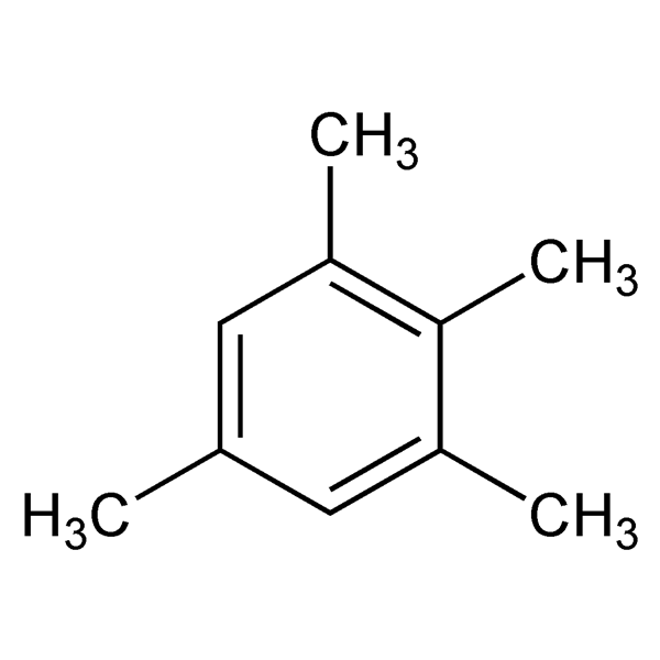 Graphical representation of Isodurene