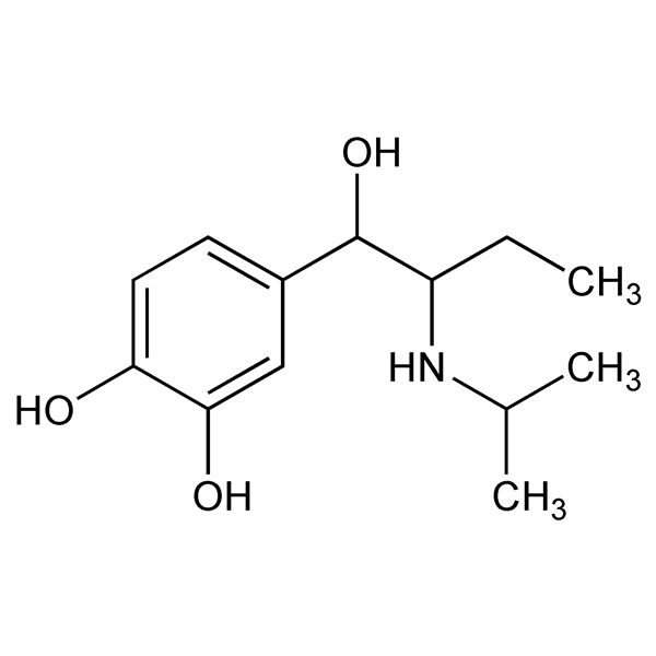 Graphical representation of Isoetharine