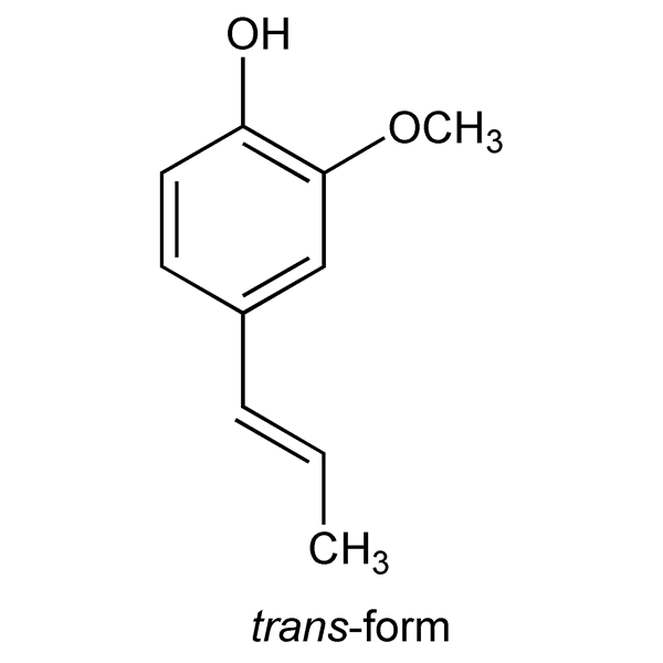 Graphical representation of Isoeugenol