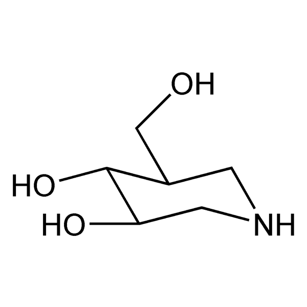 Graphical representation of Isofagomine