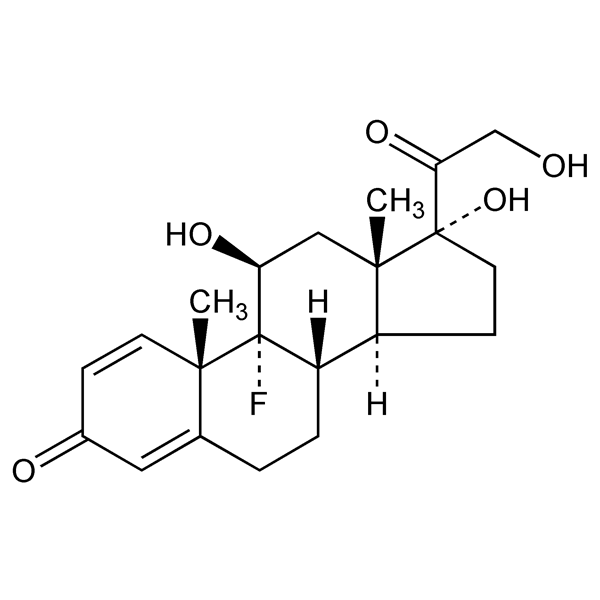 Graphical representation of Isoflupredone