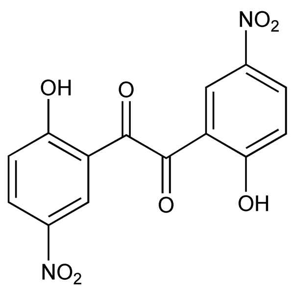 Graphical representation of 5,5′-Dinitrosalicil