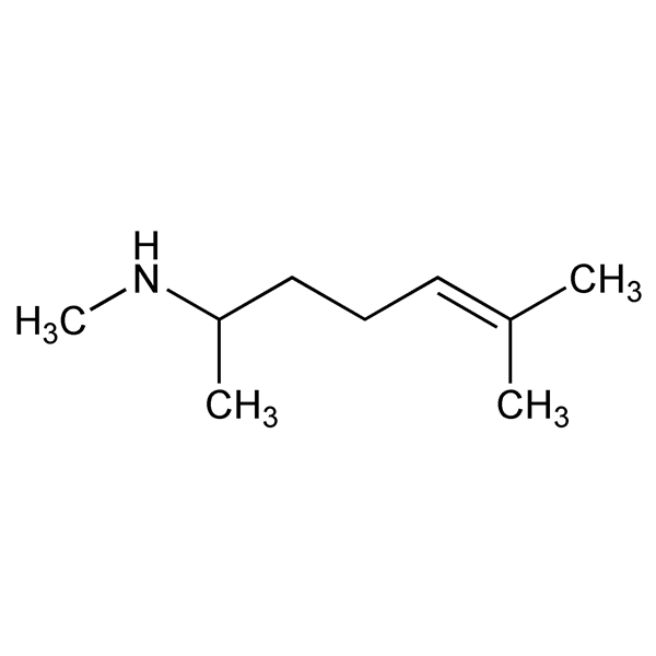 Graphical representation of Isometheptene