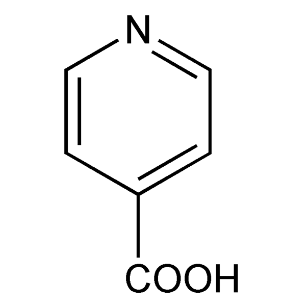 Graphical representation of Isonicotinic Acid