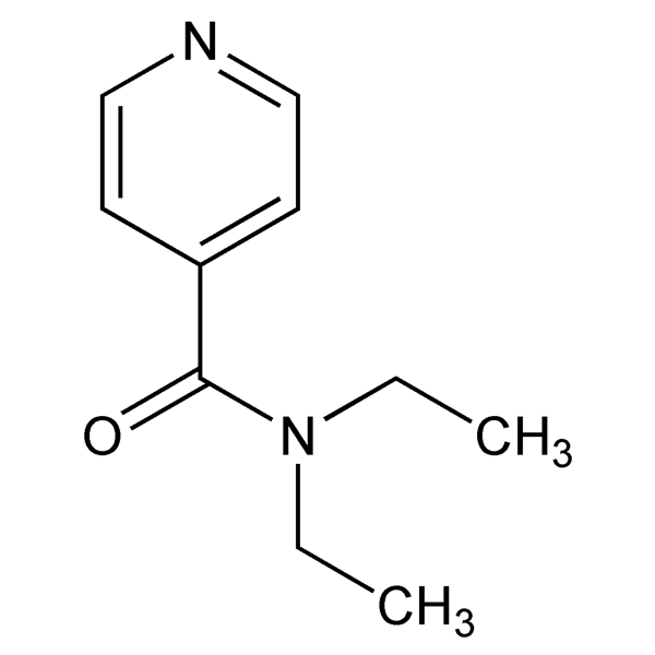 Graphical representation of Isonicotinic Acid Diethylamide