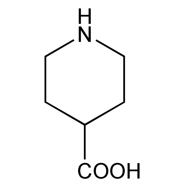 Graphical representation of Isonipecotic Acid