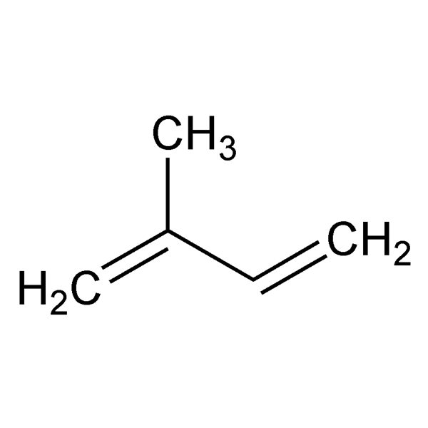 Graphical representation of Isoprene