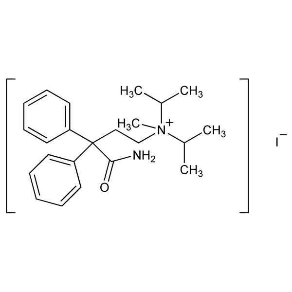 Graphical representation of Isopropamide Iodide