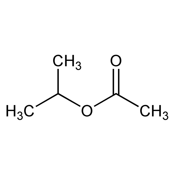 Graphical representation of Isopropyl Acetate