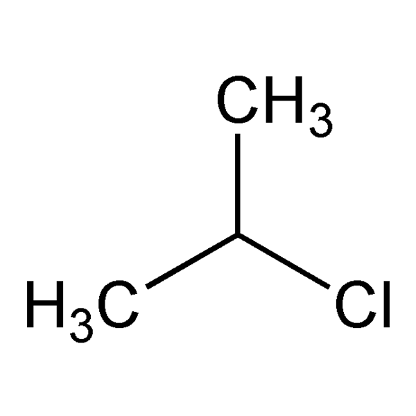 Graphical representation of Isopropyl Chloride